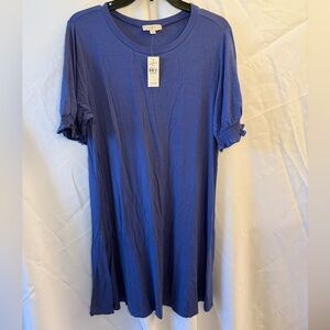 LOFT Blue dress